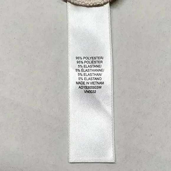 NWT-ADRIANNA PAPELL Tunic/Top Striped, Stretchy, Long Sleeve, 3X - Picture 13 of 13